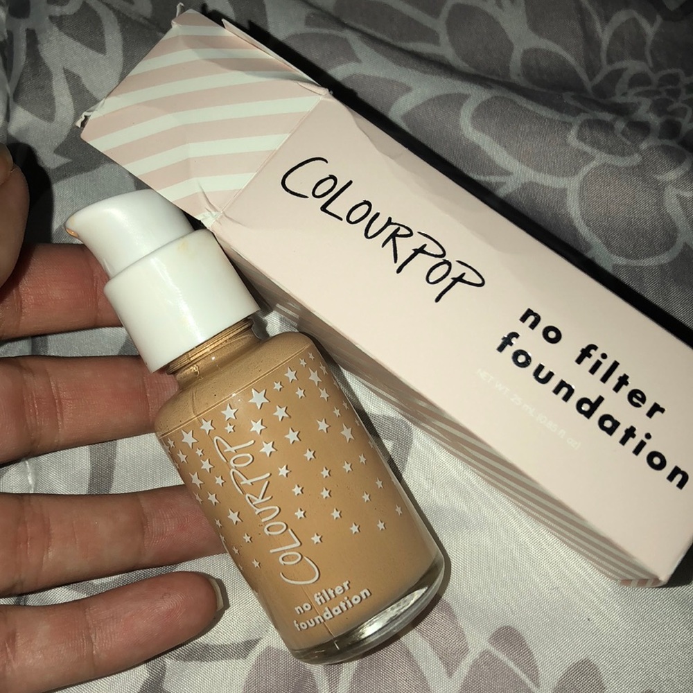 Colourpop foundation